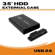 EXTERNAL CASE HDD 3.5" SATA HARDDISK CASING/ 3.5 INCH HDD ENCLOSURE CASE SATA 3.5
