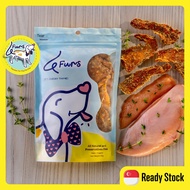 It’s Chicky Thyme! 80g/ Dehydrated chicken meat Dog Treats/ Fresh Produce/ Chicken Treats