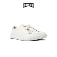 CAMPER รองเท้าผ้าใบ ผู้ชาย รุ่น PEU STADIUM สีขาว ( SNK - K100742-011 )