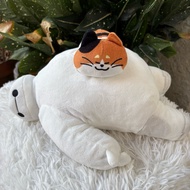 D Big Hero 6 BAYMAX & Mochi Plush Toy