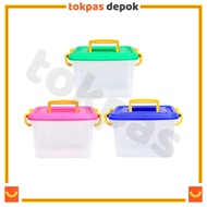 Container Handy Box 133-3 CB 25 Plastic With Handle Shinpo SP-042 Handle Storage Box Organizer Box S