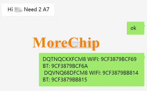 A7 A7X Serial+WiFi+BT Service iCloud Unlock For iPad 5/Air1/Mini2/Mini3 Mac-WiFi BT Address A1474 A1