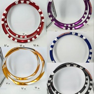 Universal Falcon Argon 3Calit Alloy Rims Gold/Black/Red/Purple/Blue Falcon Alloy Rim Ex5/Dream/Kriss