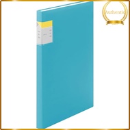 Kingjim Clear Pocket File, A4, Office Supplies