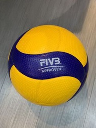 mikasa v300w 排球（全新未使用過）