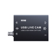 3G-SDI SDI HDMI Video Capture Card Type C To USB 3.0 4K 1080P 60fps Record Live Streaming for PS3 PS