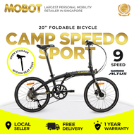 CAMP Speedo Sport Foldable Bicycle