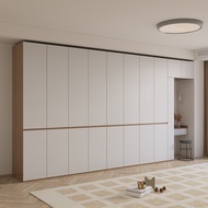 HY@ 8JDKBedroom Door Wardrobe Home2Door3Door Flat Storage Cabinet Simple Modern Wardrobe Balcony Ark NSV5