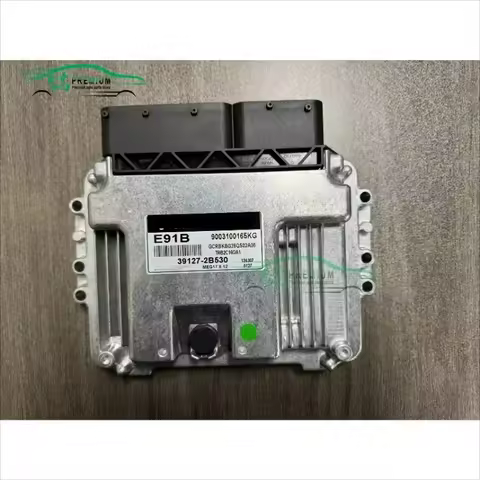 E91B ECU 39127-2B530 New ECM Car Engine Computer Board Electronic Control Unit MEG17.9.12 fits For H
