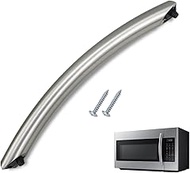HLZDS DE94-02933A Microwave Door Handle, Compatible with Samsung ME18H704SFS ME21H706MQS MC17J8000CS