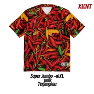 XLENT unique chili jersey / Rugby / NFL / Hockey / big size / vintage / Retro Sports Jersey / Unique