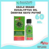 KAYU PUTIH Eagle BRAND EUCALYPTUS OIL (EUCALYPTUS OIL) 60ML