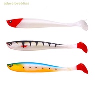 ADD 6PCS/SET Creature Baits Fishing Vinyls Soft Bait 9cm/4.1g Fishing Lure Fishing Pike Soft Rubber 