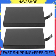 Havashop Console Internal Hard Drive Enclosure for XBOX 360 Slim Replacement HDD Case Shell