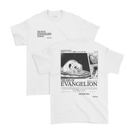 เสื้อยืด พิมพ์ลายอนิเมะ Evangelion NGE The End of Evangelion สําหรับผู้ชาย เสื้อยืดลำลองฤดูร้อน S-5XL