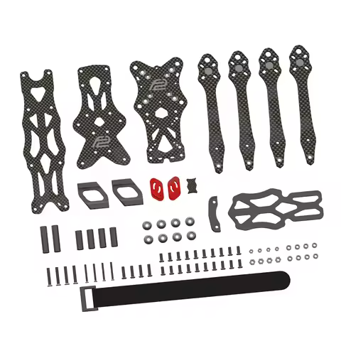 APEX EVO 5' 6' 7' 8' 9' 10' 3K Carbon Fiber FPV Frame Kit For CADDX Vista Polar Nebula Pro for DJI O