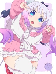 小林家的龍女僕 康娜cos服大全套