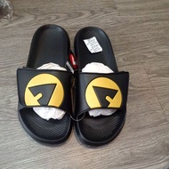 Sandal Airwalk Matt 3 Men Black Gold Official Store Sandal slip on airwalk Sendal Airwalk Terbaru Wa