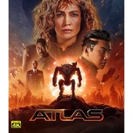 4K-Atlas (2024) 4K UHD 6.7/10 Jennifer Lopez