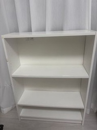 (二手）IKEA白色三層書架