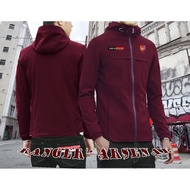 Cool Arsenal Casual Ball Parka Jacket