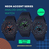 G-SHOCK ORIGINAL GA-2100 GA-2100-1A2 GA-2100-1A3 GA-2100-1A4