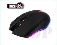 [ส่งเร็วพิเศษ!] เมาส์เกมมิ่ง SIGNO CENTRO Macro Gaming Mouse รุ่น GM-907 (Black)