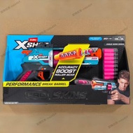 全新 SKINS PRO BREAK BARREL 左輪軟彈手槍 左輪槍 轉輪槍 兒童玩具槍 短彈 ZURU 築愉 XSHOT X-SHOT X SHOT X特攻 X 特攻