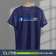 Pesbuk Pro t-shirt, professional Facebook t-shirt, you can customize the account name
