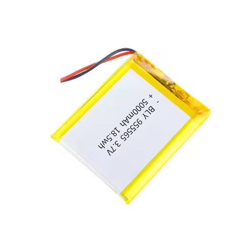 1-20 PCS 955565 Polymer Lithium Battery 3.7V 5000mAh Lithium Ion Battery For Power Bank GPS 100% Rea