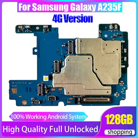 For Samsung Galaxy A23 A235F/FD 4G Motherboard Unlocked Logic Board With Android System EU Version M