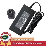 Chicony 20V 7.5A 150W AC Adapter A18150P1A Charger For MSI Crosshair 15 A11UCK264 Katana GF76 11UD 1