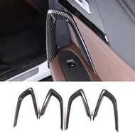 4PCS Interior Door Handle ABS Trim Protective Cover for BMW X1 U11 2023-2024 Car Accessories
