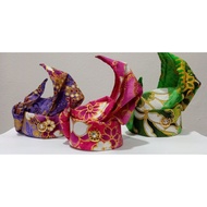 Batik-Inspired Decorative Tanjak