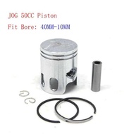 LY Motorcycle Piston Ring Kit For 1E40qmb Jog50 3Kj 3Yj Zr50 Zip50 Minarelli By S Hurricane Fact50