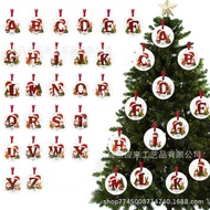 Creative Letter Capital Letter Card Pendant Round Pendant Decoration