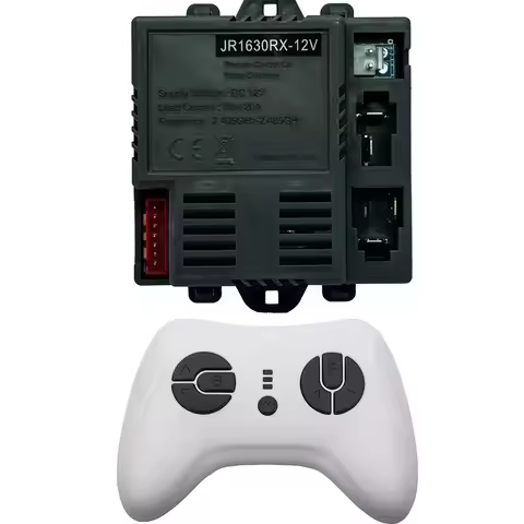 Children's Electric Vehicle Receiver Remote Control JR1630RX-12V Receiver For Kids Electric Car 2.4G