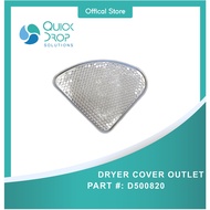 SpeedQueen/Huebsch Alliance Dryer Cover Outlet #D500820