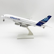 Aircraft Model 30CM Civil Airlines Aircraft A380 Prototype Static Aircraft A380 Model