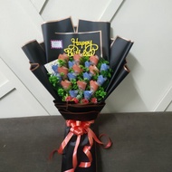 Bouquet duit pelbagai