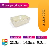 2-Section Storage Box D02