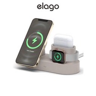 [elago] MagSafe 3合1 充電座2 (適用Airpods Pro&amp;3 /iPhone/ Watch 系列)