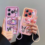Casing realme c63 case realme note 60 c61 Cute 3d doll tpu phone case forcase