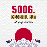 Tajima Wagyu Ribeye Steak F1 (MB 5-6) Grain-Fed 300 Days 1 kg | เนื้อวากิว ทาจิมะ สเต็ก ริบอาย เกรนเ