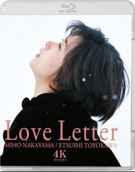 全新日版 無中文字幕 4K Remaster Blu-ray 情書 Love Letter 中山美穗 岩井俊二 日本電影 Japan Movie