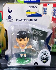 HEUNG-MIN SON 🇰🇷 โมเดล นักฟุตบอล ⚽️ ของแท้ 100% 🇬🇧 Tottenham Hotspur ⚽️ Mini Figure New