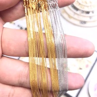 18k/au750 gold necklace/18k金项链