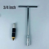 【Hot deal】 Universele Hot-Melt Water S Pin Voor Tunnels Rvs Locking Hexagon Water Spen Pin Badkamer 