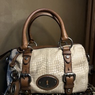 Fossil speedy maddox mini snake skin