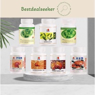 [ WHOLESALE PRICE ] DXN REISHI GANO (RG) GANOCELIUM (GL) SPIRULINA 30/90/120 CAPS TABS POWDER